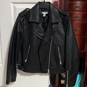 Top shop Leather Moto Jacket